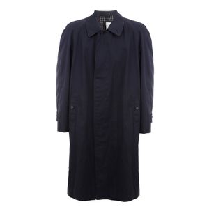 Trench Coat Burberry Azul Marinho