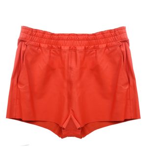 Short Talie NK Couro Laranja