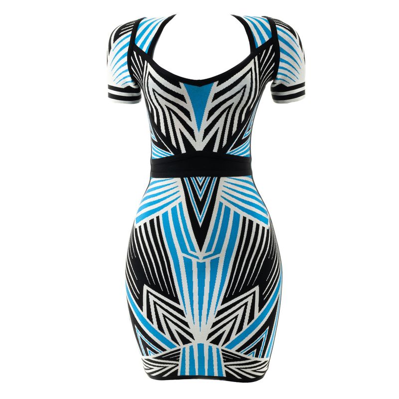 74023-Vestido-Herve-Leger-Trico-Azul--Branco-e-Preto-1