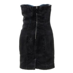 Vestido Dolce & Gabbana Seda Preto