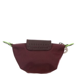 Porta Moedas Longchamp Vinho