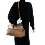 Bolsa-Gucci-Bamboo-Daily-Couro-Bege