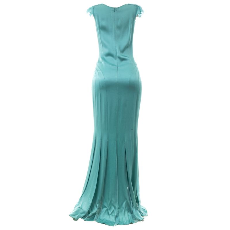 Vestido-Decote-Azul