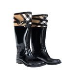 Galocha-Burberry-Housecheck-Preta