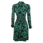 Vestido-Diane-Von-Furstenberg-Estampado-Bicolor