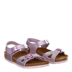 Sandália Birkenstock Infantil Rio Lilás