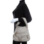 Bolsa-Marc-Jacobs-Couro-Cinza