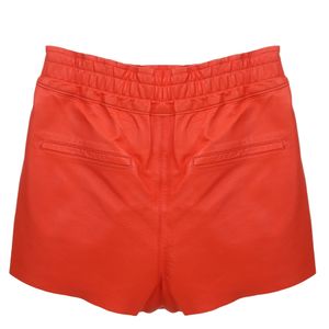 Short Talie NK Couro Laranja