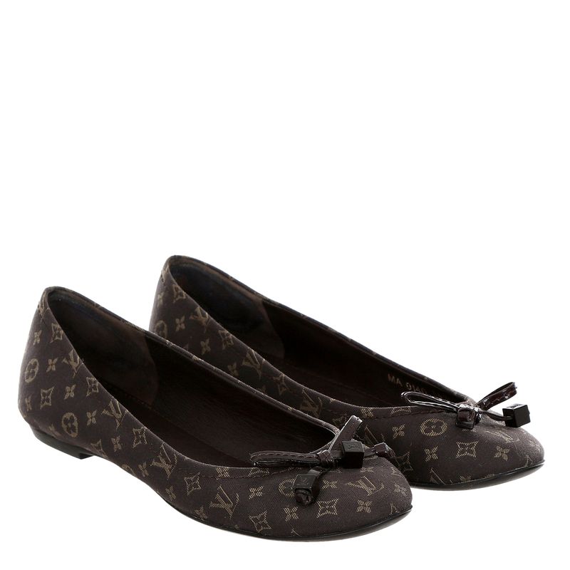 Sapatilha-Louis-Vuitton-Monogram-Marrom