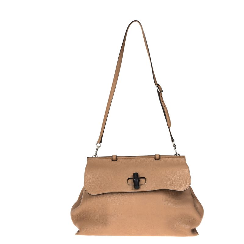 Bolsa-Gucci-Bamboo-Daily-Couro-Bege