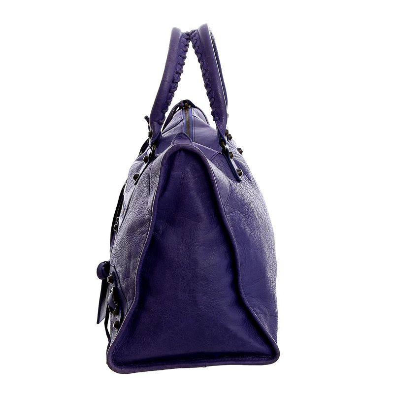 Bolsa-Balenciaga-Work-Roxa-