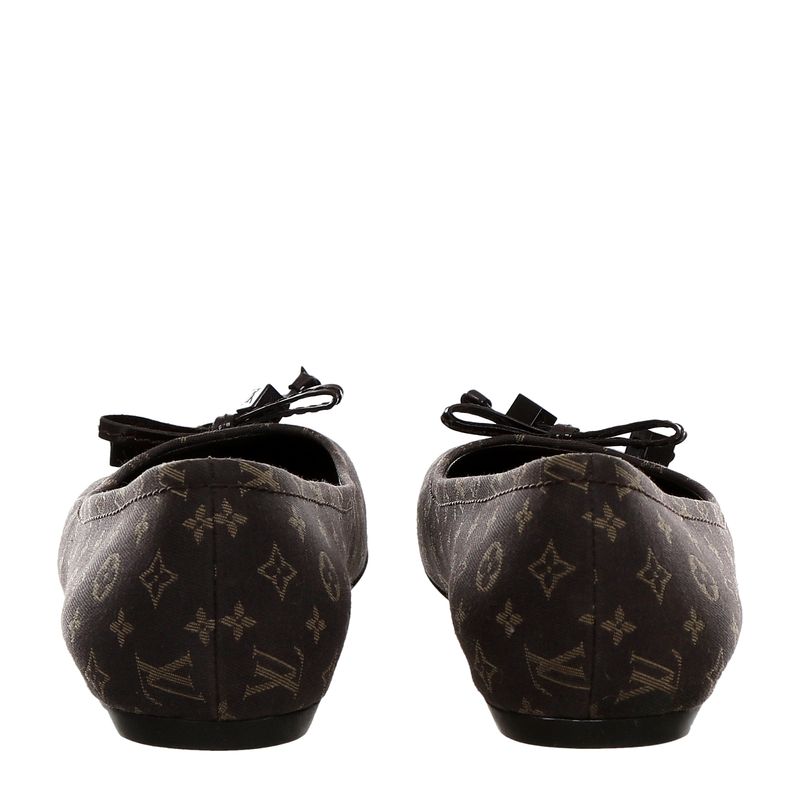 Sapatilha-Louis-Vuitton-Monogram-Marrom
