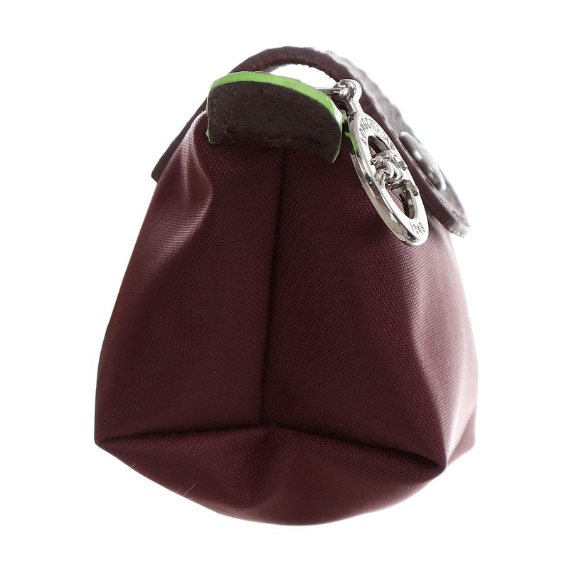Porta-Moedas-Longchamp-Vinho