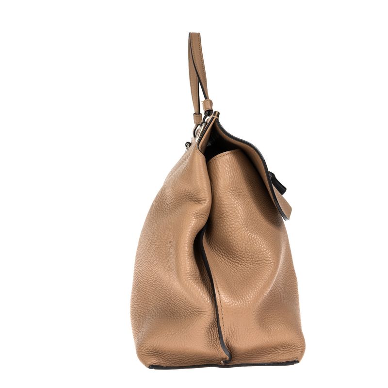 Bolsa-Gucci-Bamboo-Daily-Couro-Bege