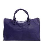 Bolsa-Balenciaga-Work-Roxa-
