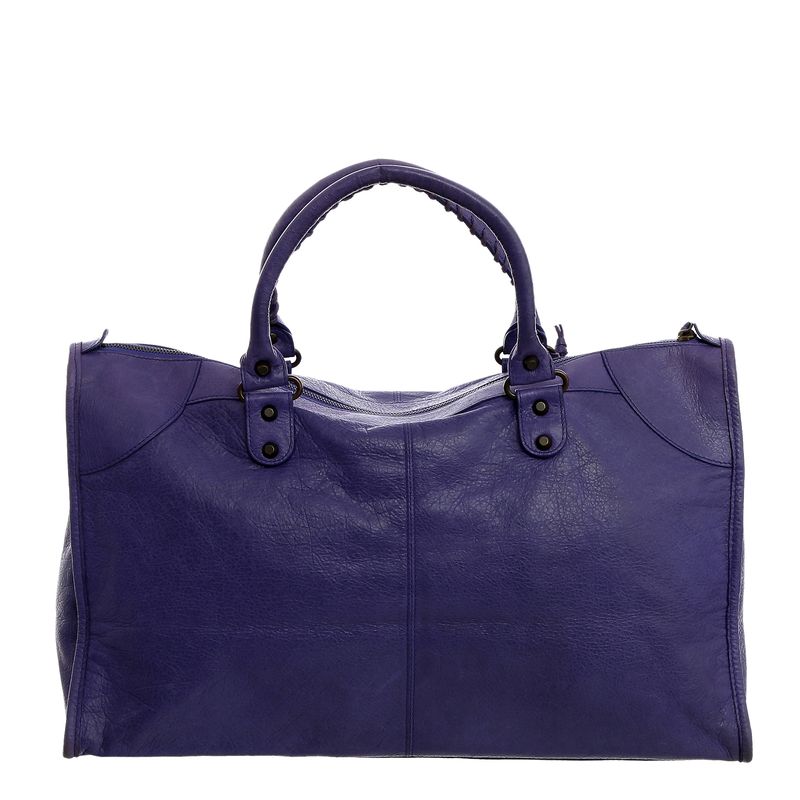 Bolsa-Balenciaga-Work-Roxa-