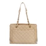 Bolsa-Chanel-Shopper-Tote-Caviar-Bege