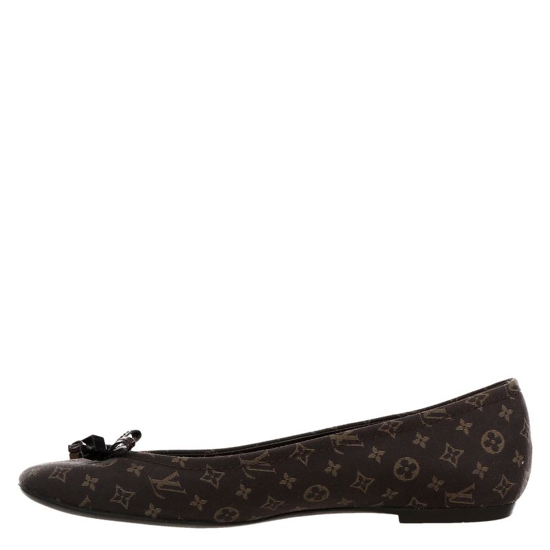 Sapatilha-Louis-Vuitton-Monogram-Marrom