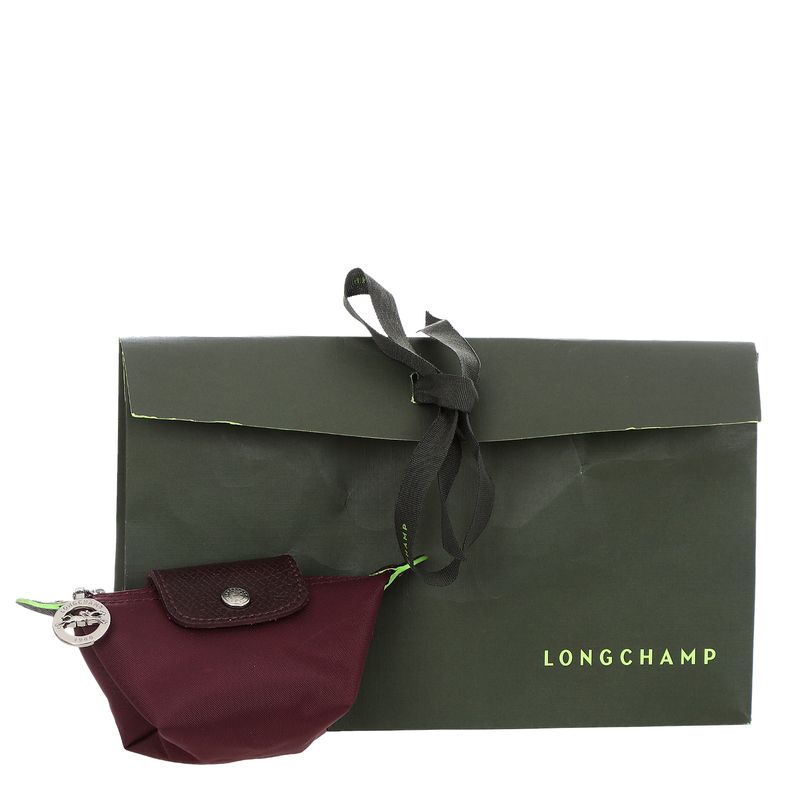 Porta-Moedas-Longchamp-Vinho