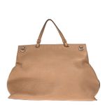 Bolsa-Gucci-Bamboo-Daily-Couro-Bege
