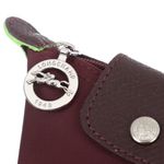 Porta-Moedas-Longchamp-Vinho