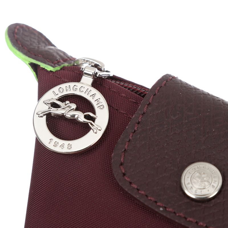 Porta-Moedas-Longchamp-Vinho