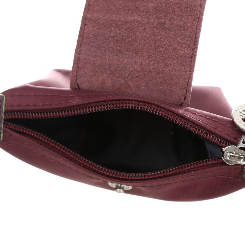 Porta-Moedas-Longchamp-Vinho