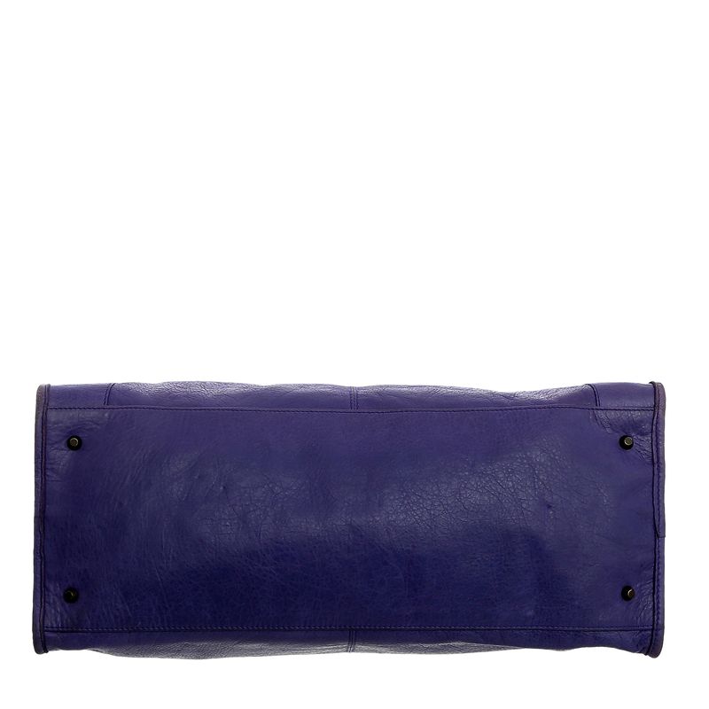 Bolsa-Balenciaga-Work-Roxa-