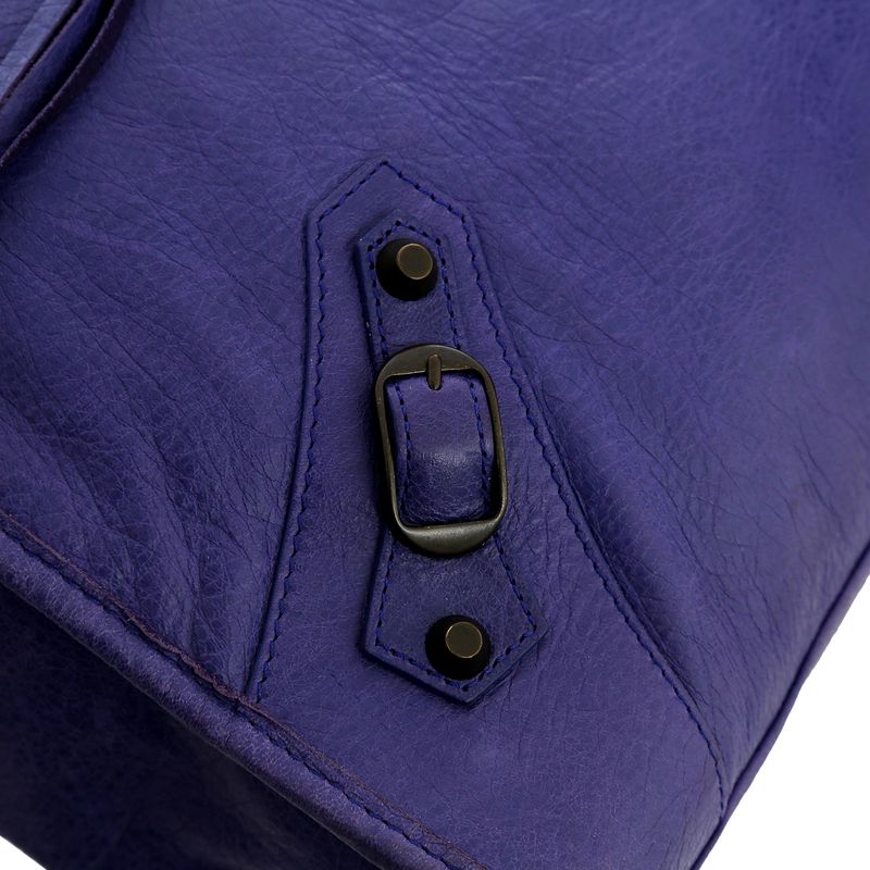 Bolsa-Balenciaga-Work-Roxa-
