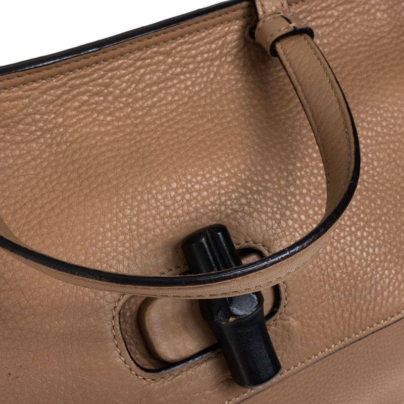 Bolsa-Gucci-Bamboo-Daily-Couro-Bege