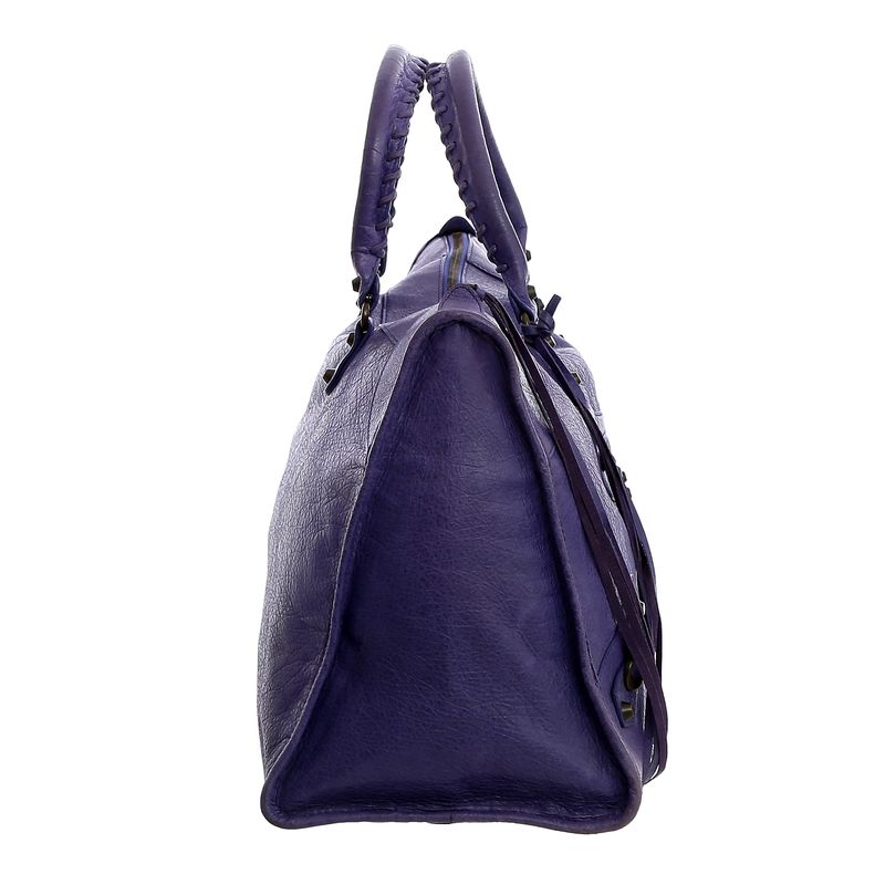 Bolsa-Balenciaga-Work-Roxa-