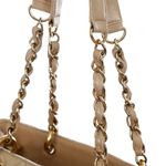 Bolsa-Chanel-Shopper-Tote-Caviar-Bege
