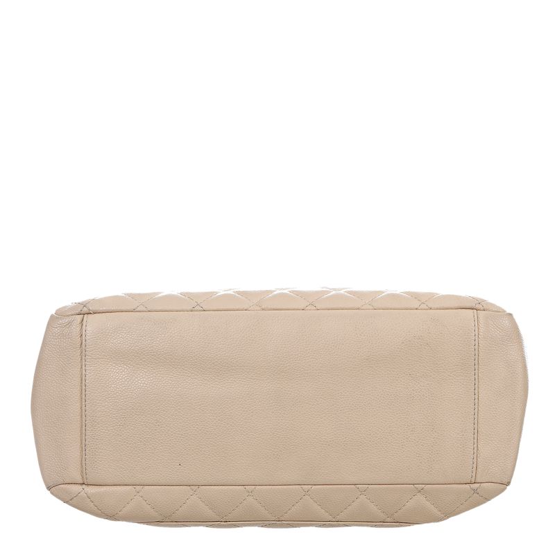 Bolsa-Chanel-Shopper-Tote-Caviar-Bege