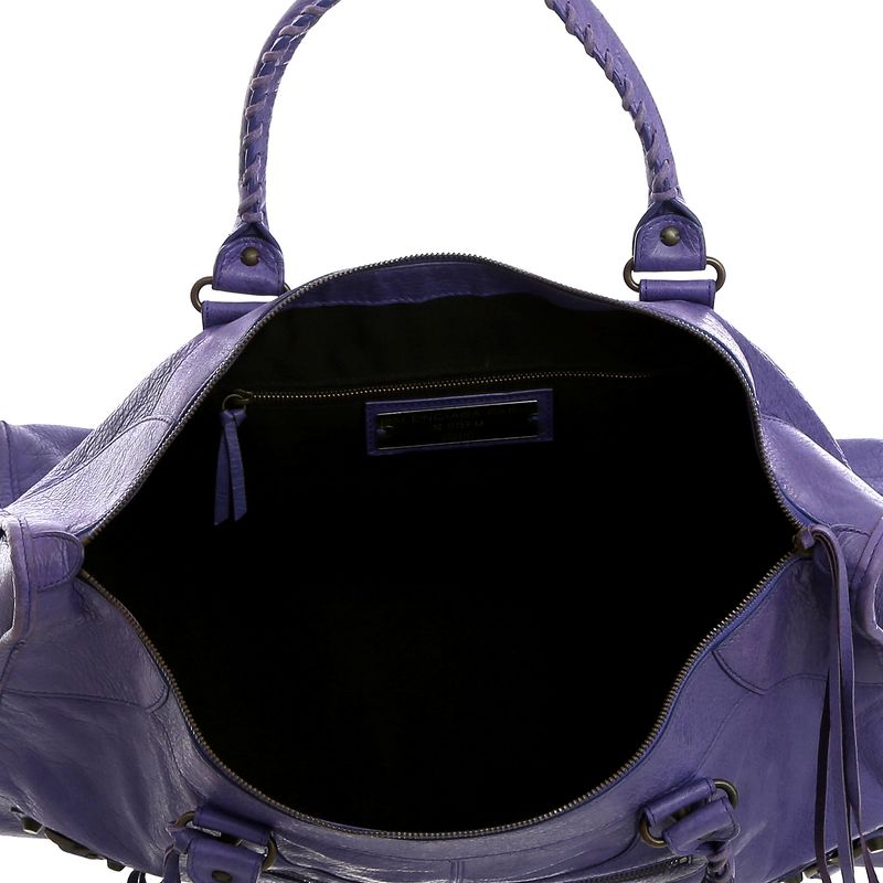 Bolsa-Balenciaga-Work-Roxa-