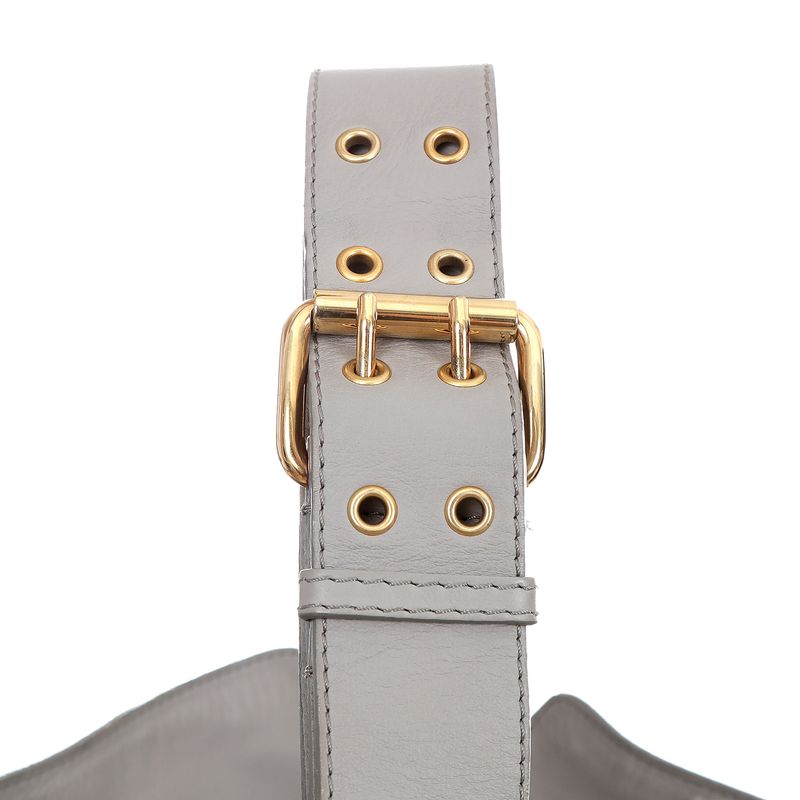 Bolsa-Marc-Jacobs-Couro-Cinza