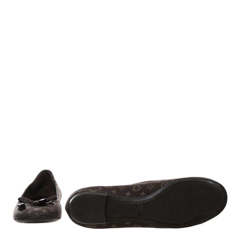 Sapatilha-Louis-Vuitton-Monogram-Marrom
