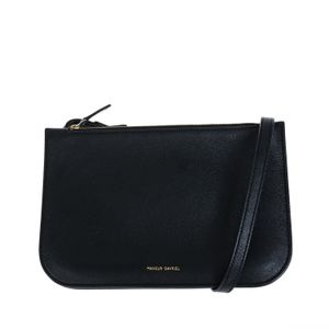 Bolsa Mansur Gabriel Tranversal Preta