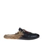 Mule-Gucci-Princeton-Horsebit-Pelo-e-Bordado