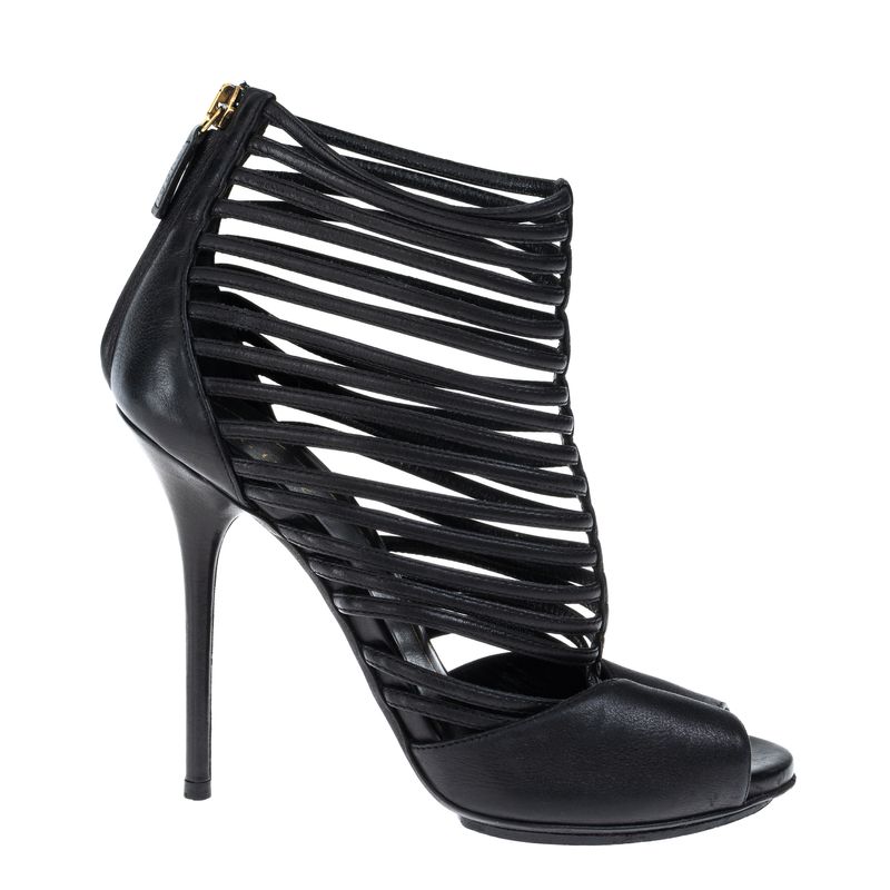 Sandalia-Gucci-Tiras-Couro-Preto