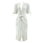 Vestido-Cris-Barros-Pesponto-Preto-Linho-Creme