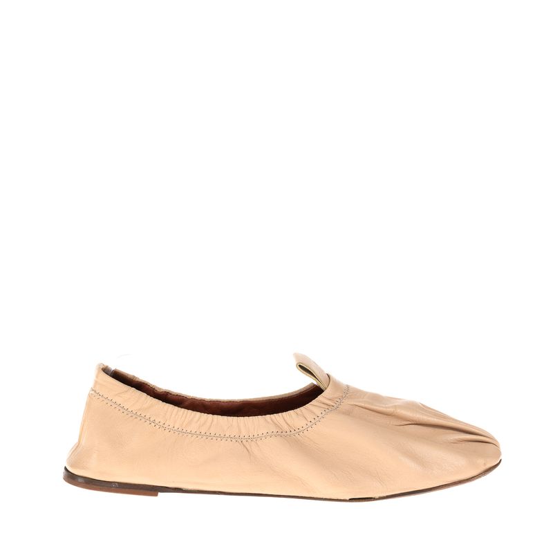 Sapatilha-Acne-Studios-Ballerina-Bege