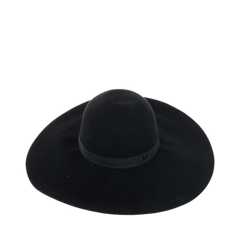 Chapeu-Maison-Michel-Amplo-Preto