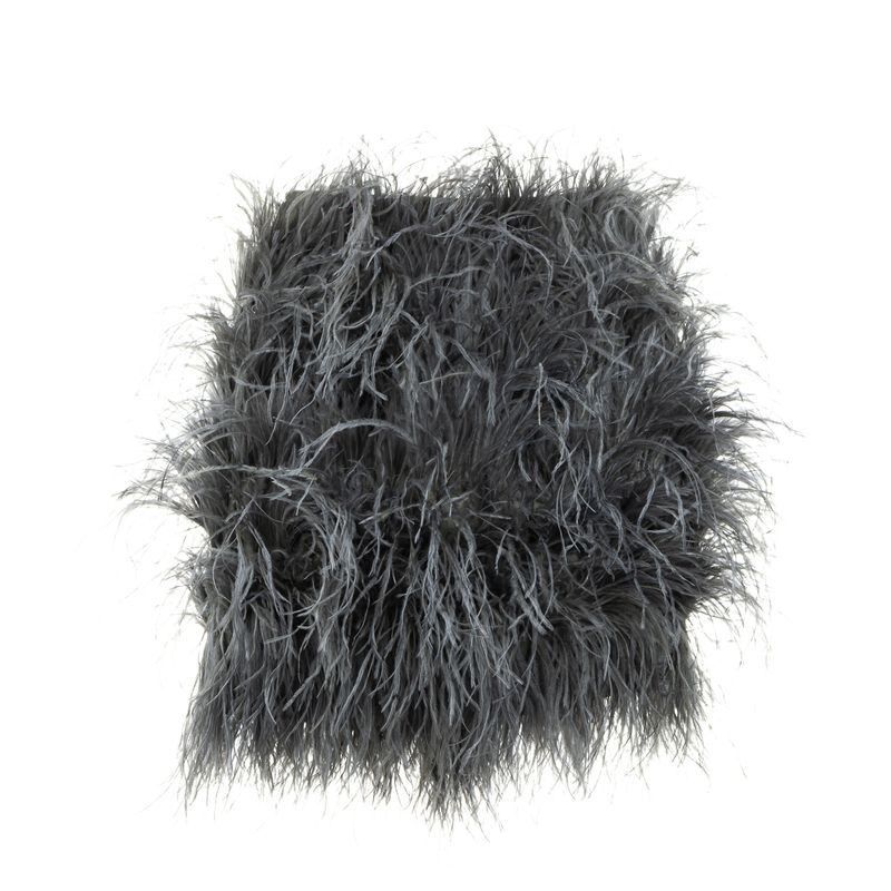 Saia-Plumas-Cinza