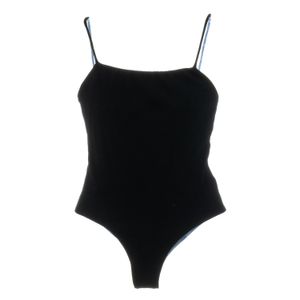 Body Cris Barros Malha Preto