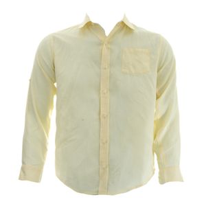 Camisa Janie and Jack Infantil Linho Amarelo