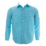 Camisa-Janie-and-Jack-Infantil-Linho-Azul