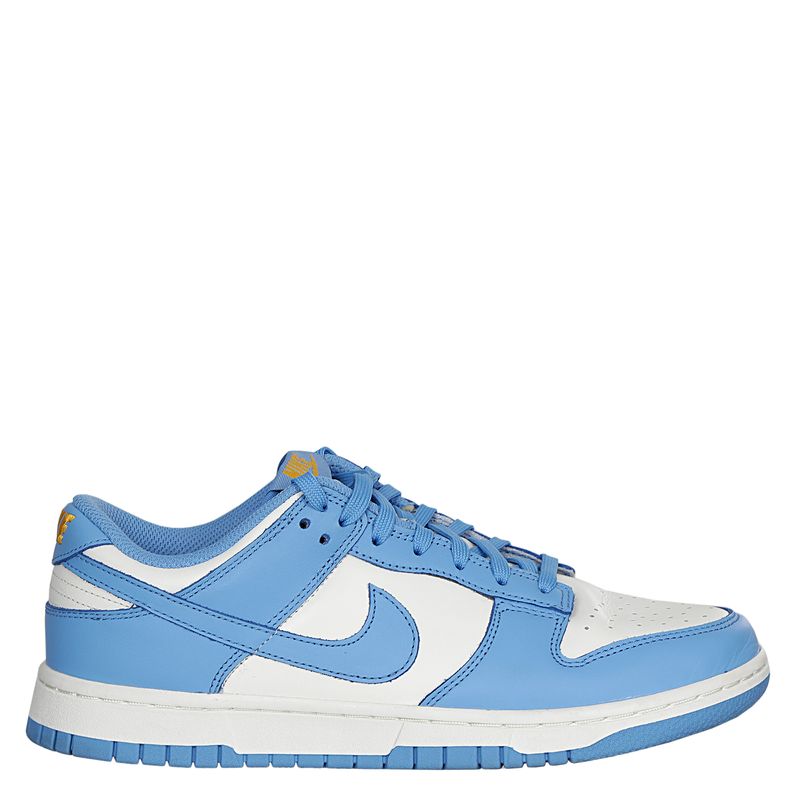 Tenis-Nike-Dunk-Low-Azul-e-Branco