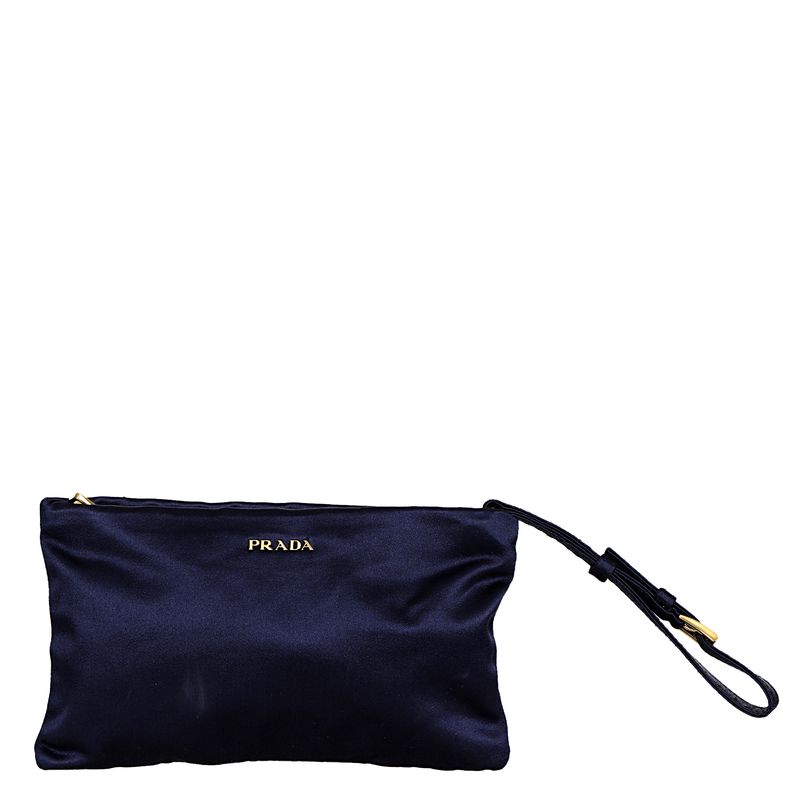 Clutch-Prada-Cetim-Azul