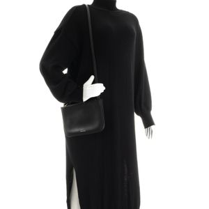 Bolsa Mansur Gabriel Tranversal Preta