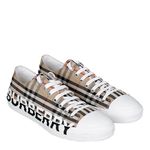 Tenis-Burberry-Cano-Baixo-Housecheck